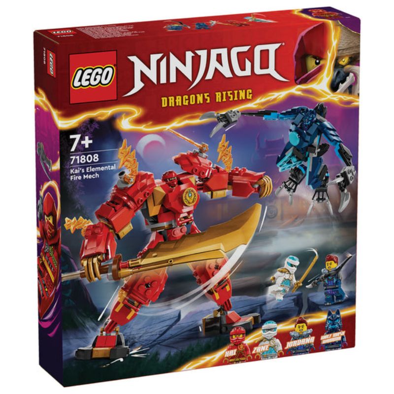 لگو سری نینجاگو مدل kais elemental fire mech کد 71808