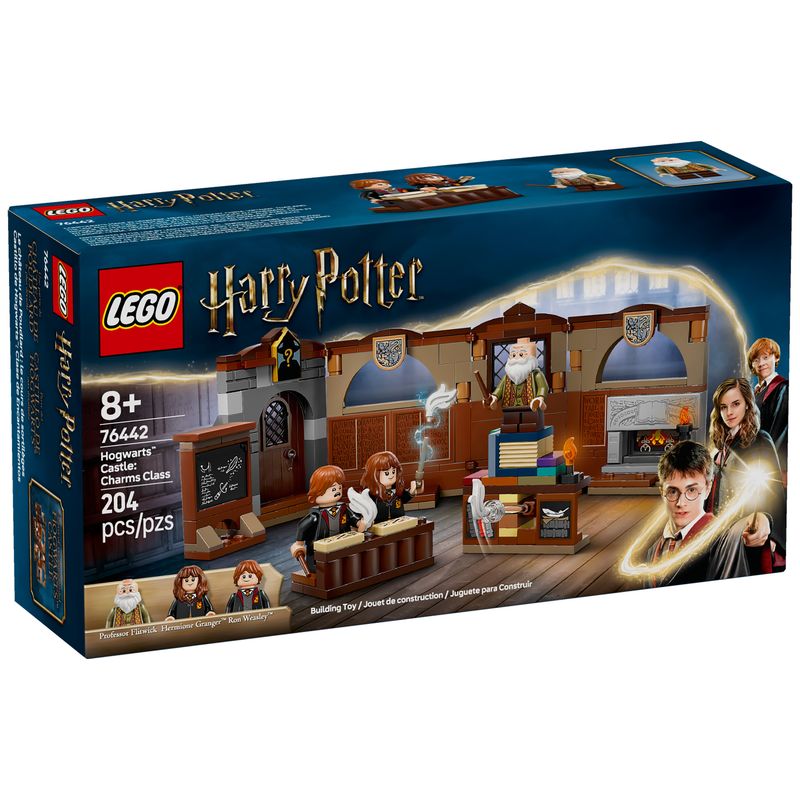 لگو سری هری‌پاتر مدل hogwarts castle: charms class کد 76442