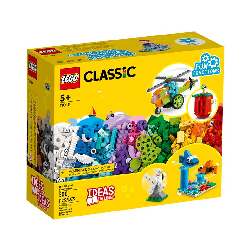 لگو مدل lego classic bricks and functions 11019