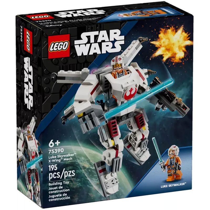 لگو مدل luke skywalke robot 75390