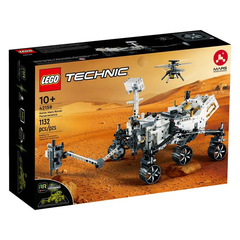 لگو مدل nasa mars rover 42158