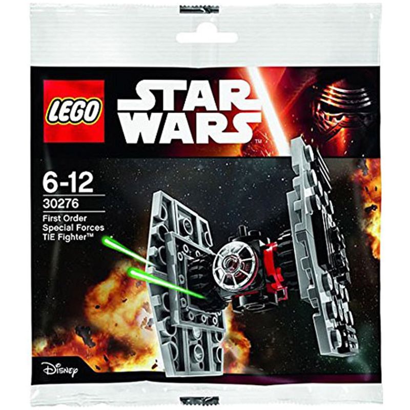 لگو مدل polybag special force tie fighter 30276