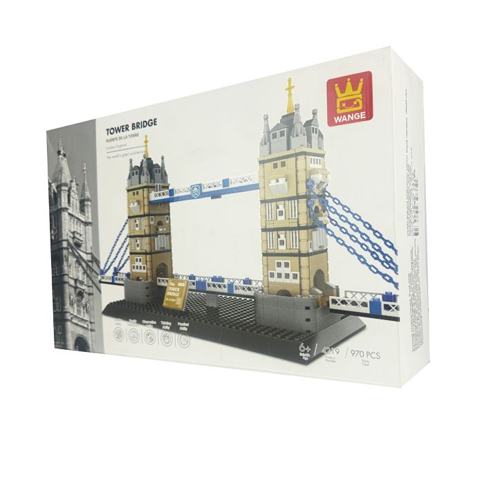 لگو وانگه مدل tower bridge