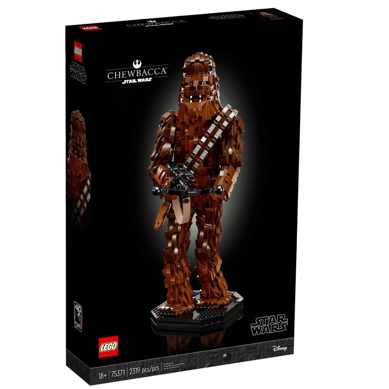 لگو ۲۳۱۹ تکه سری star wars مدل chewbacca کد 75371