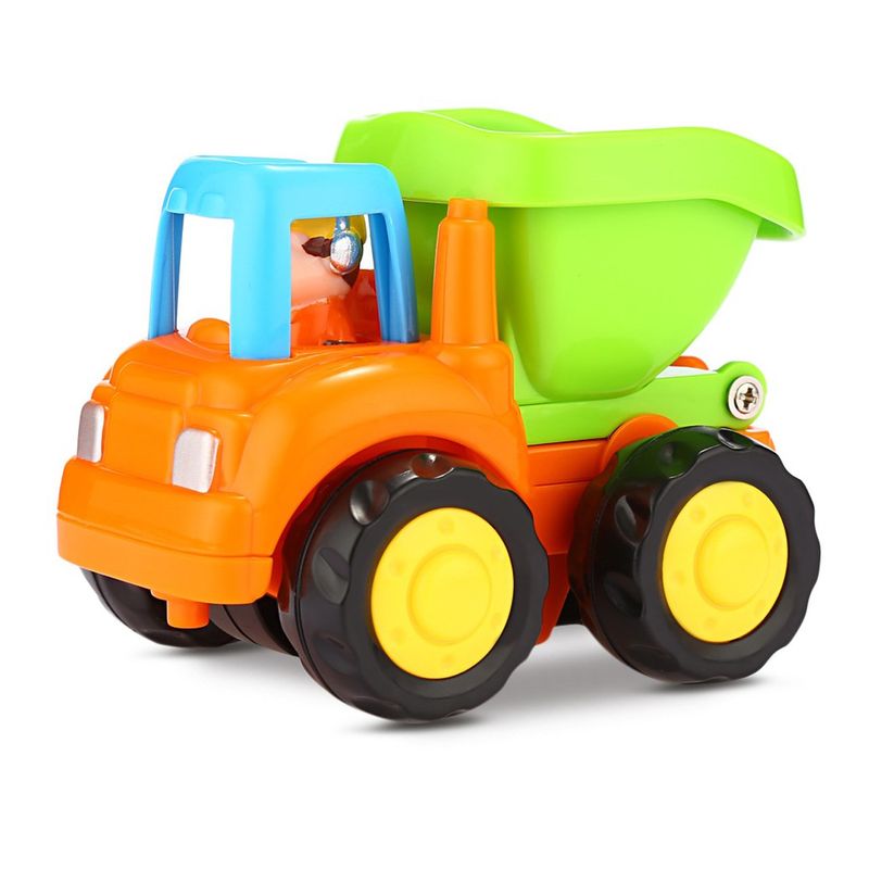 ماشین huile toys مدل کامیون کوچک