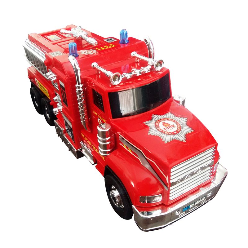 ماشین آتش نشانی قدرتی مدل dorj toy