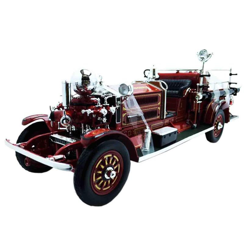 ماشین اتش نشانی لوکی دایکست مدلahrens fox 1925 luky die cast