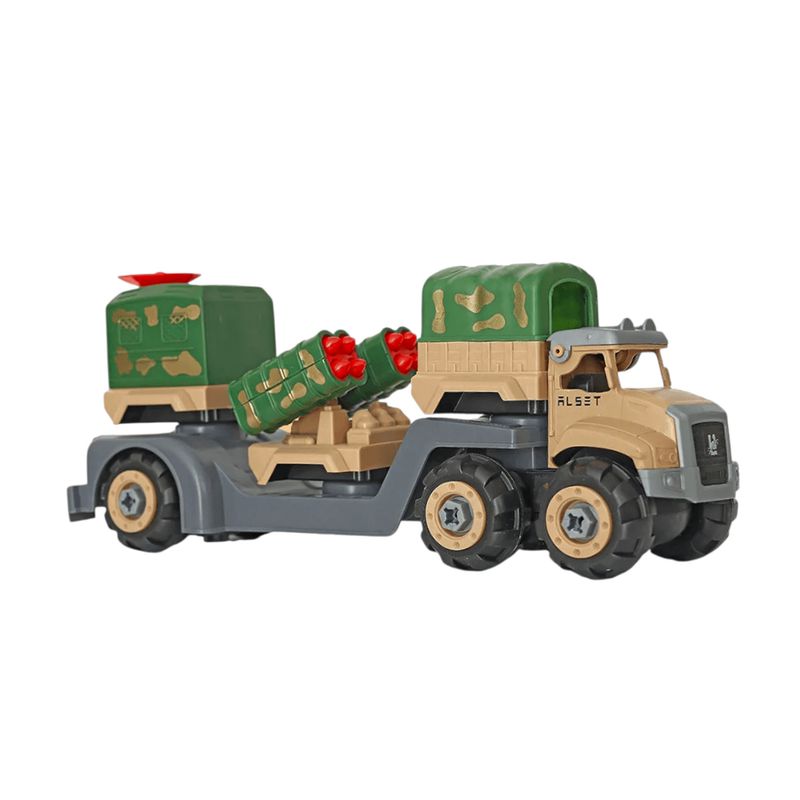ماشین بازی آلست مدل تریلر