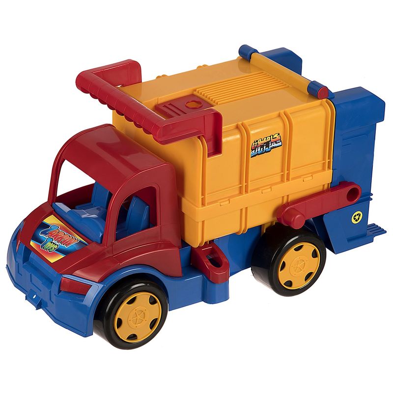 ماشین بازی زرین تویز مدل the trash truck f3