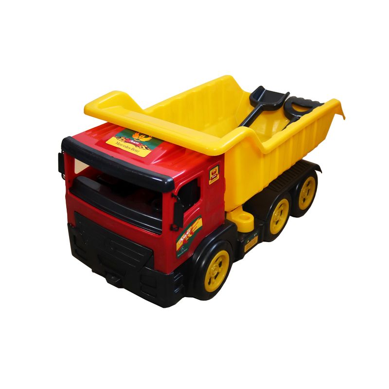 ماشین بازی سوپر آکسور مدل کامیون حمل خاک کد yp 130kg