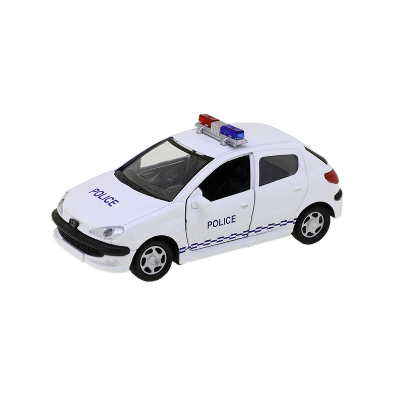 ماشین بازی طاها مدل 206 پلیس کد 1508p