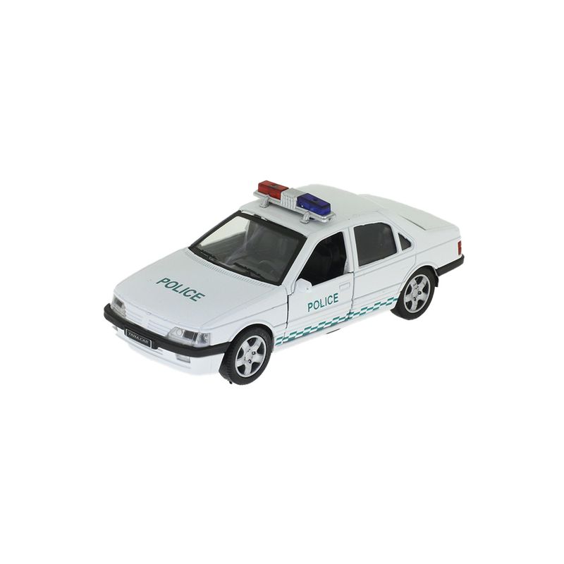 ماشین بازی طاها مدل پلیس 405 کد 1511p