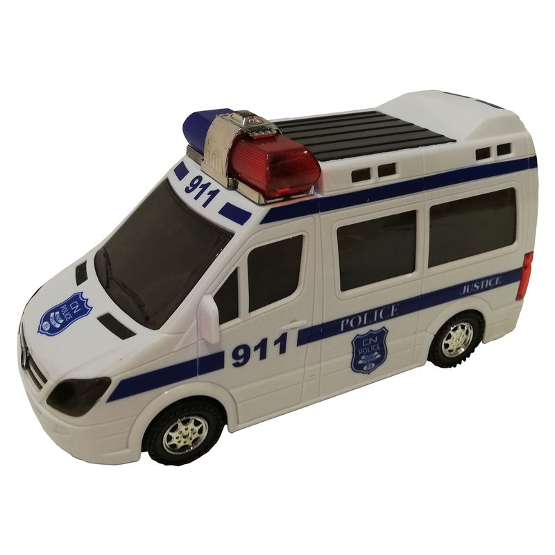ماشین بازی طرح آمبولانس 3d کد 911