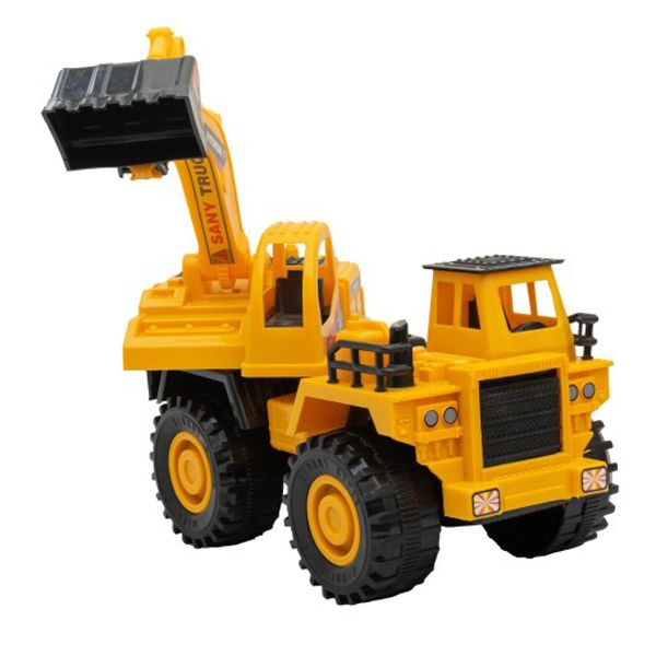 ماشین بازی طرح بیل مکانیکی مدل sanytruck