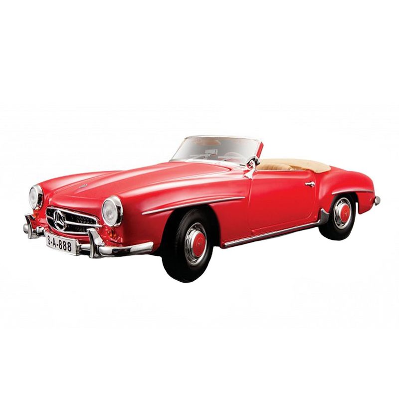 ماشین بازی مایستو مدل 1955mercedes benz 190sl