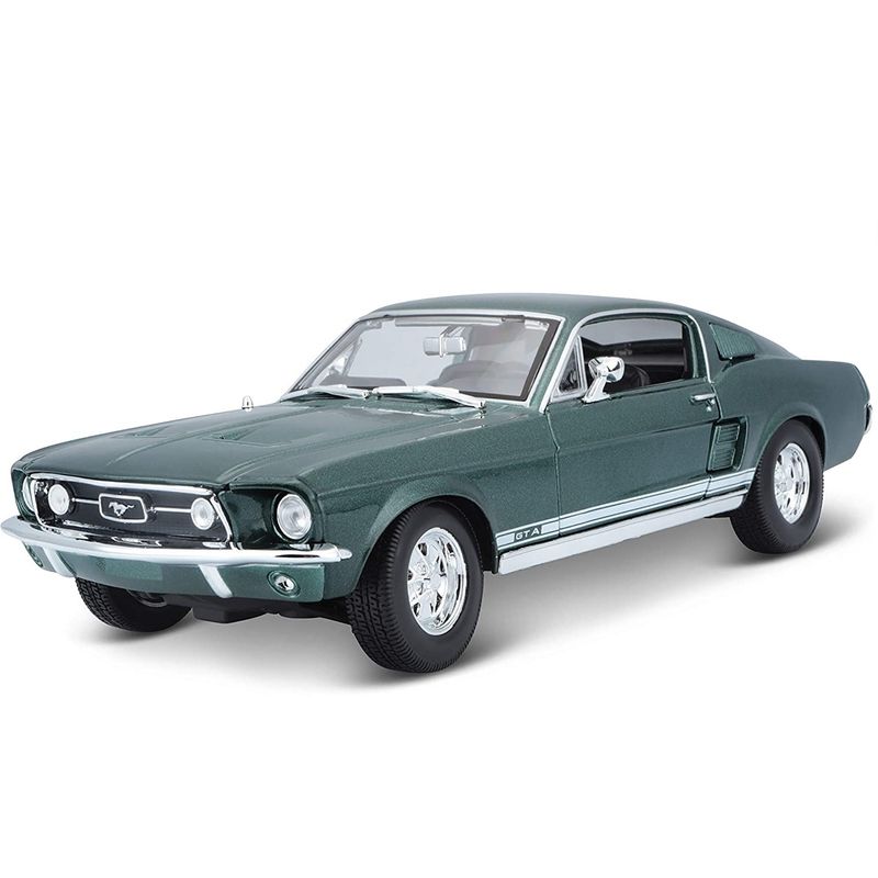 ماشین بازی مایستو مدلford mustang gta fastback 1967