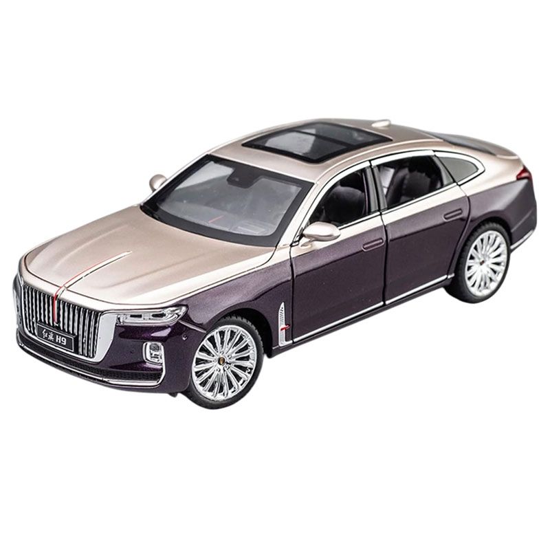 ماشین بازی مدل hongqi h9