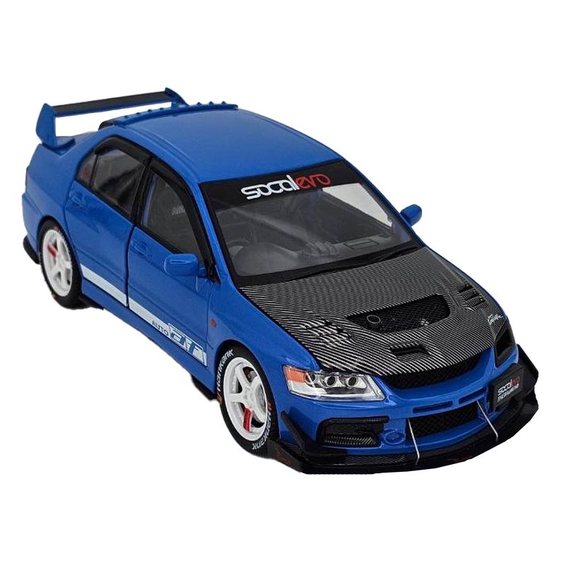 ماشین بازی مدل mitsubishi lancer