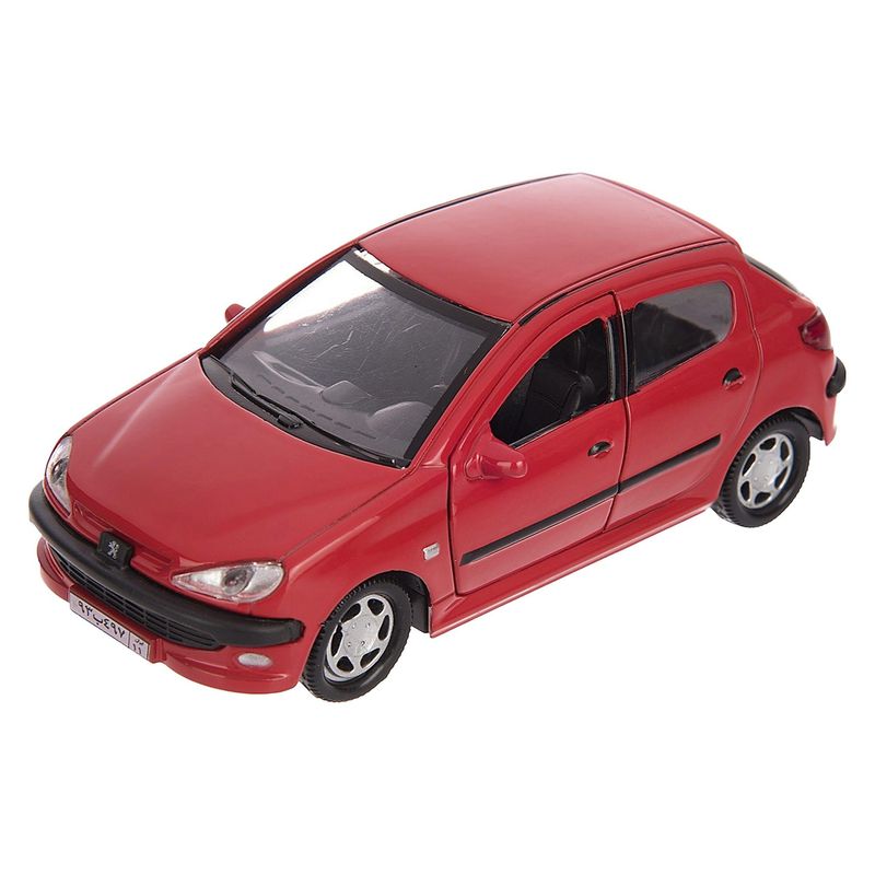 ماشین بازی مدل peugeot 206