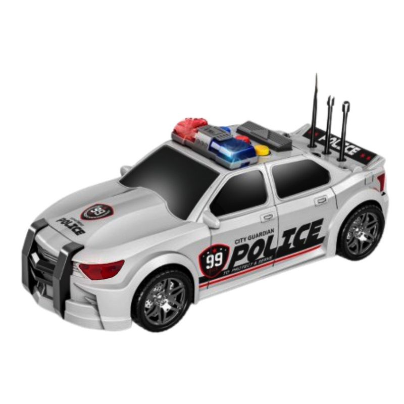 ماشین بازی مدل police swat