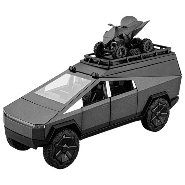 ماشین بازی مدل tesla camping مجموعه 2 عددی