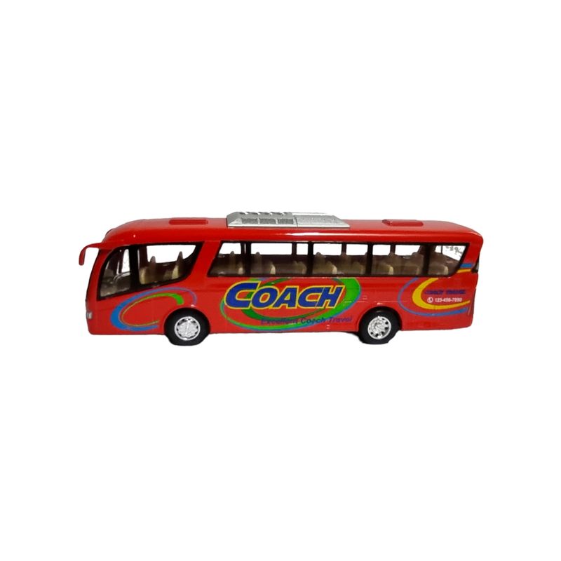 ماشین بازی مدل اتوبوس بین شهری coach