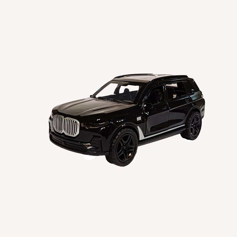 ماشین بازی مدل عقب کش فلزی طرح bmw x7