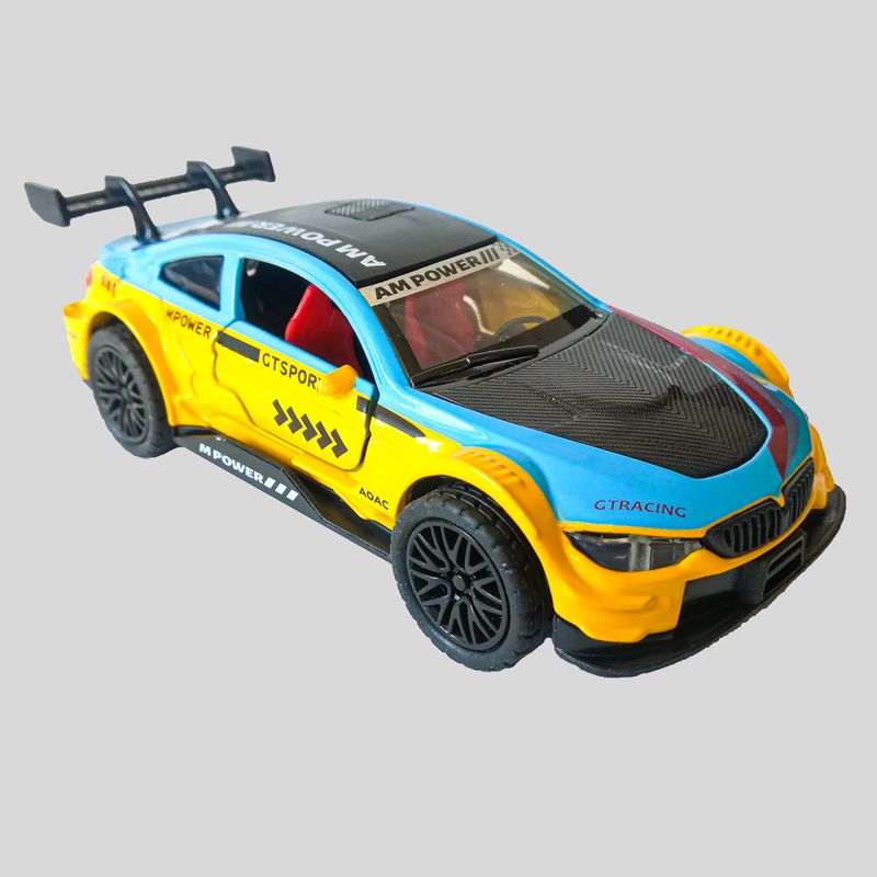 ماشین بازی مدل فلزی bmw gt sport