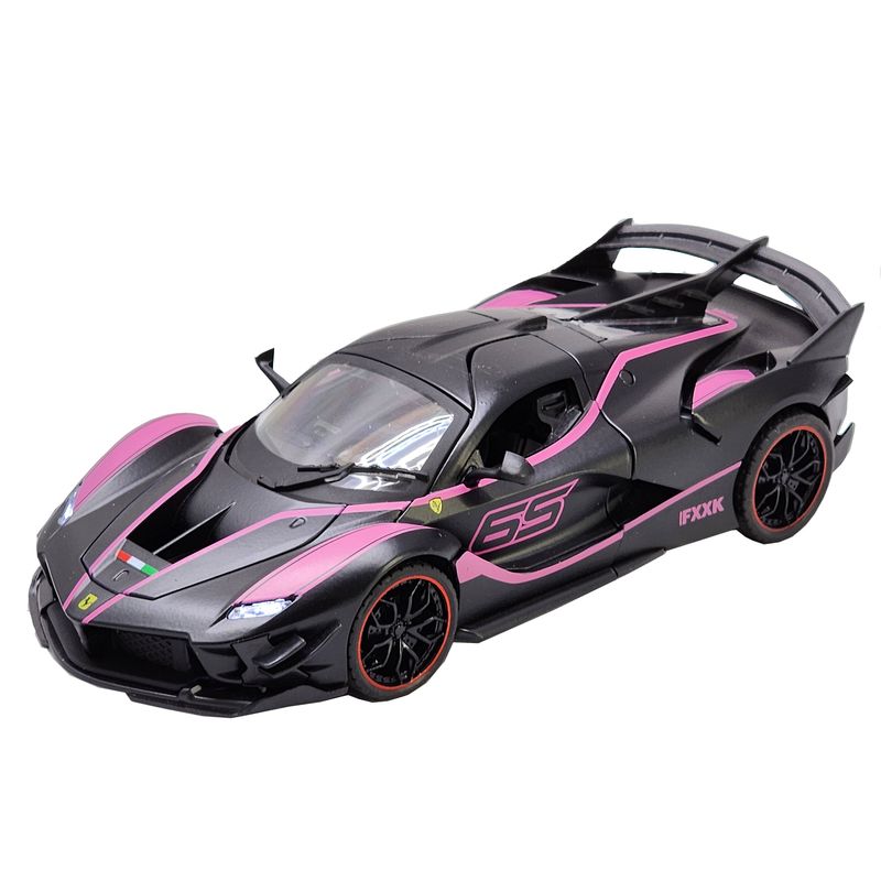 ماشین بازی مدل فلزی عقبکش فراری fxx k