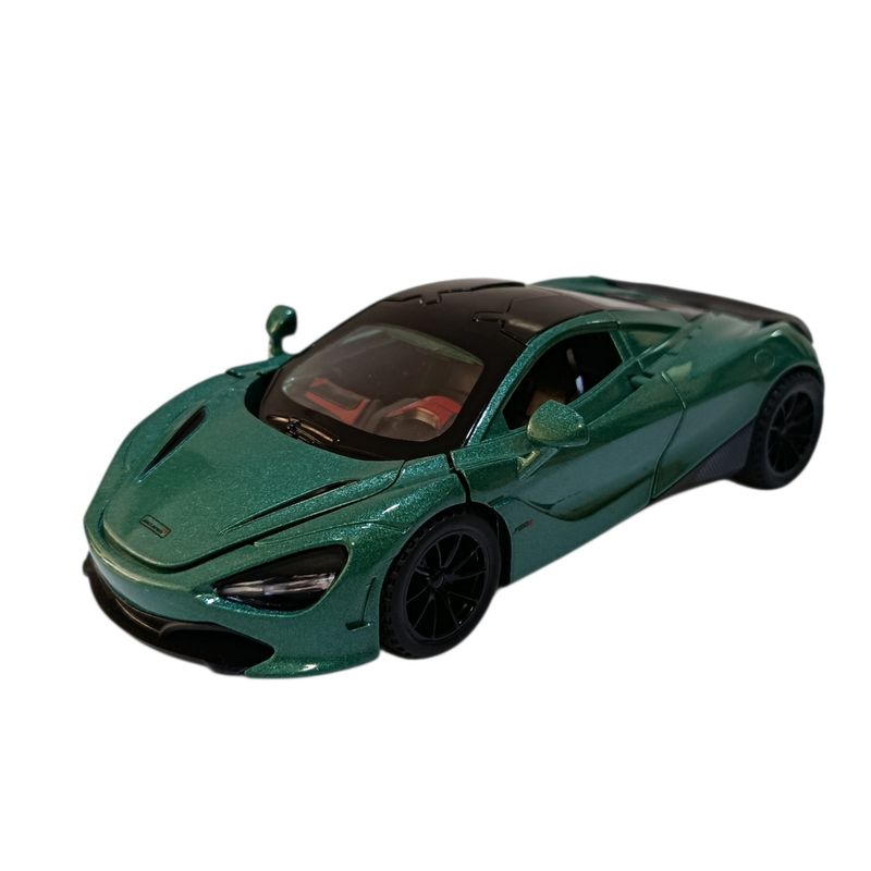 ماشین بازی مدل مک‌لارن 720s بدنه فلزی مقیاس 1:28
