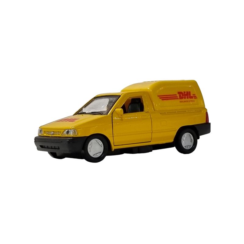 ماشین بازی مدل پراید پست dhl