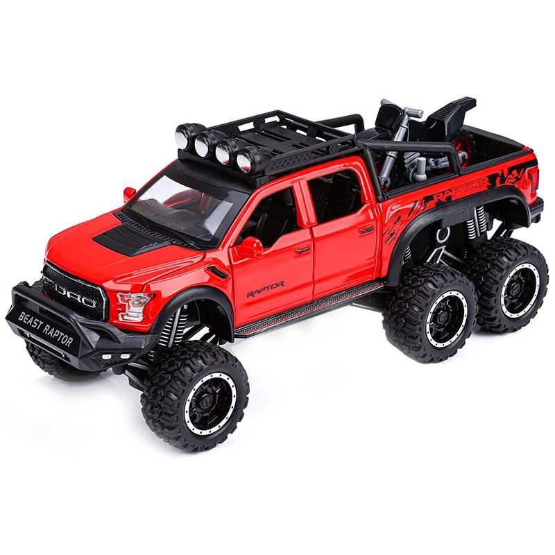 ماشین بازی مدل پیکاپ فورد رپتور f 150 raptor