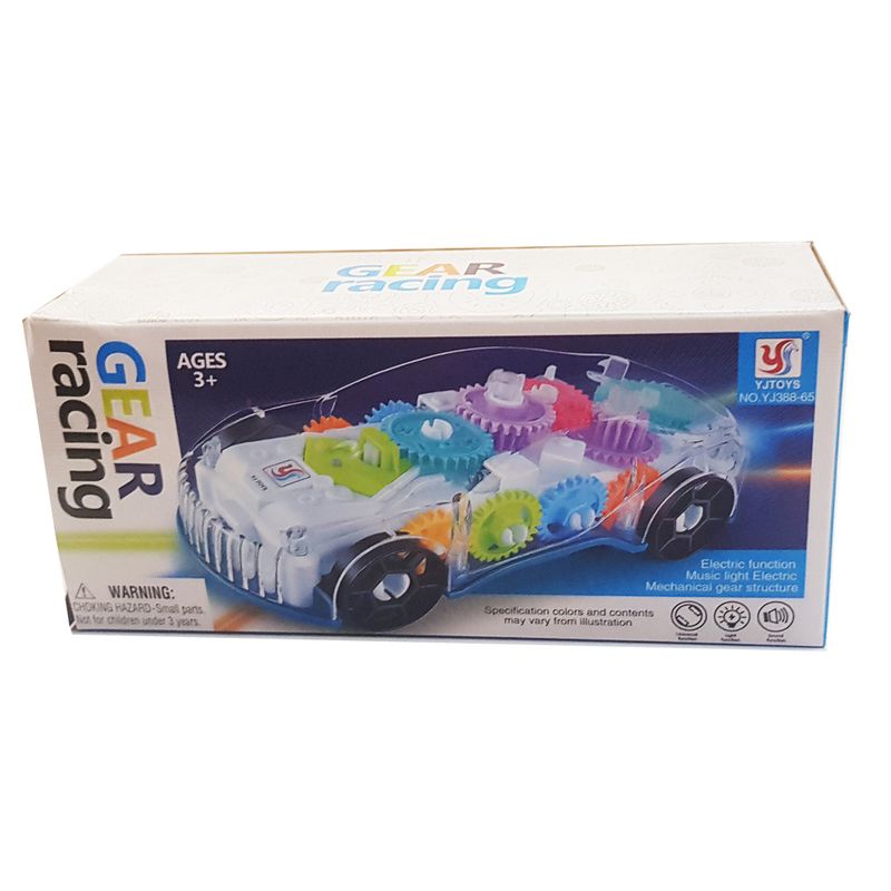 ماشین بازی مدل چرخدنده ای gear racing
