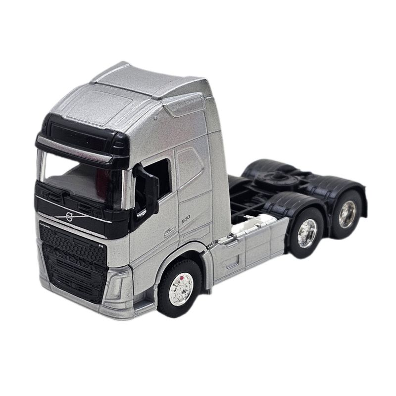 ماشین بازی ناب سل مدل اسب تریلی کشنده ولوو  ولی عقب کش کد  volvo fh naab003