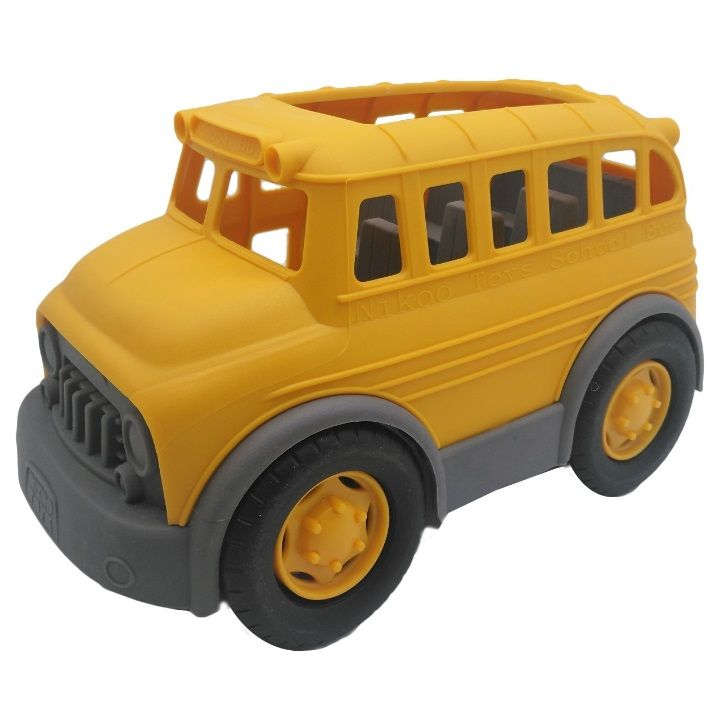 ماشین بازی نیکو تویز طرح اتوبوس مدرسه کد bus 14