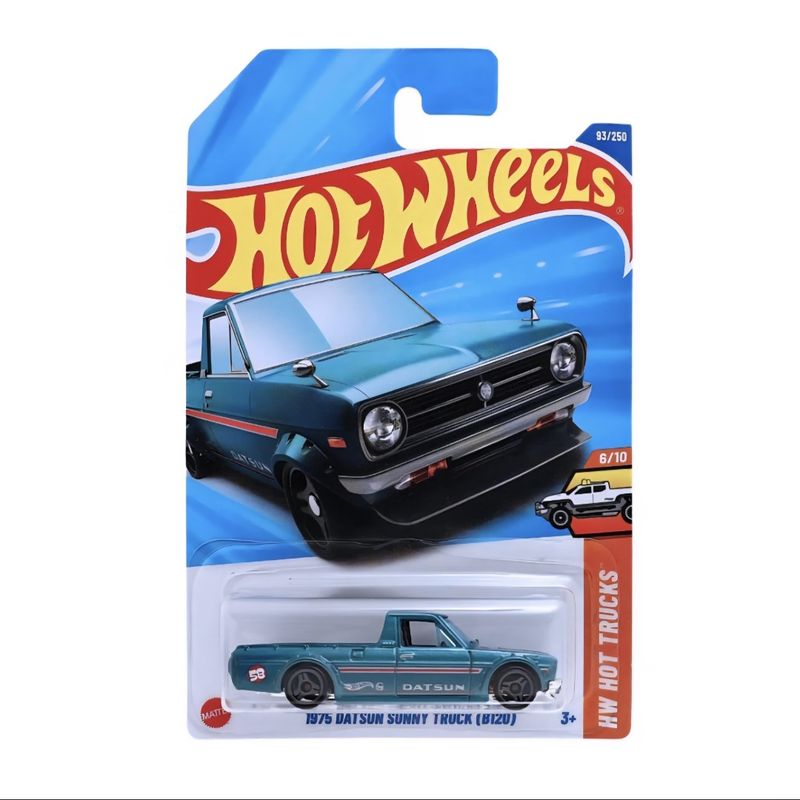 ماشین بازی هات ویلز مدل 1975 datsun sunny truck