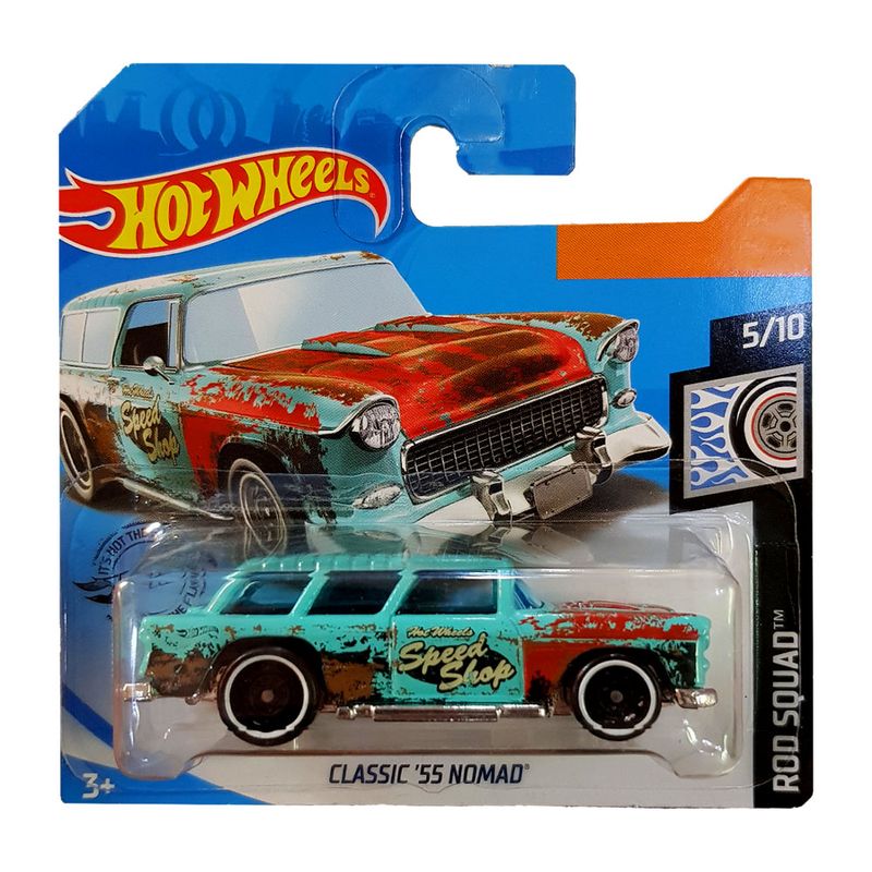 ماشین بازی هات ویلز مدل classic 55 nomad