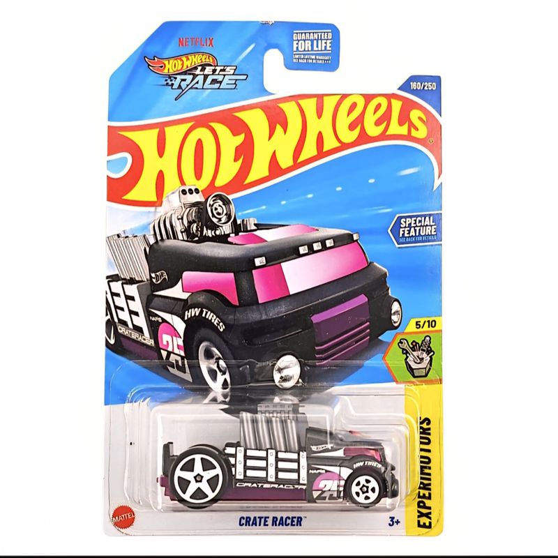 ماشین بازی هات ویلز مدل crate racer