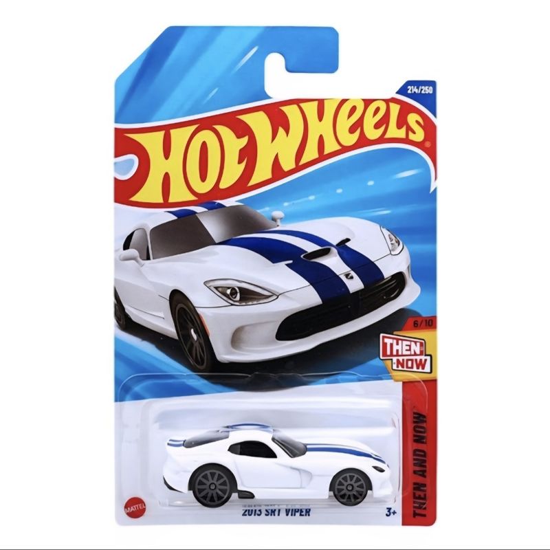 ماشین بازی هات ویلز مدل dodge viper srt 2013
