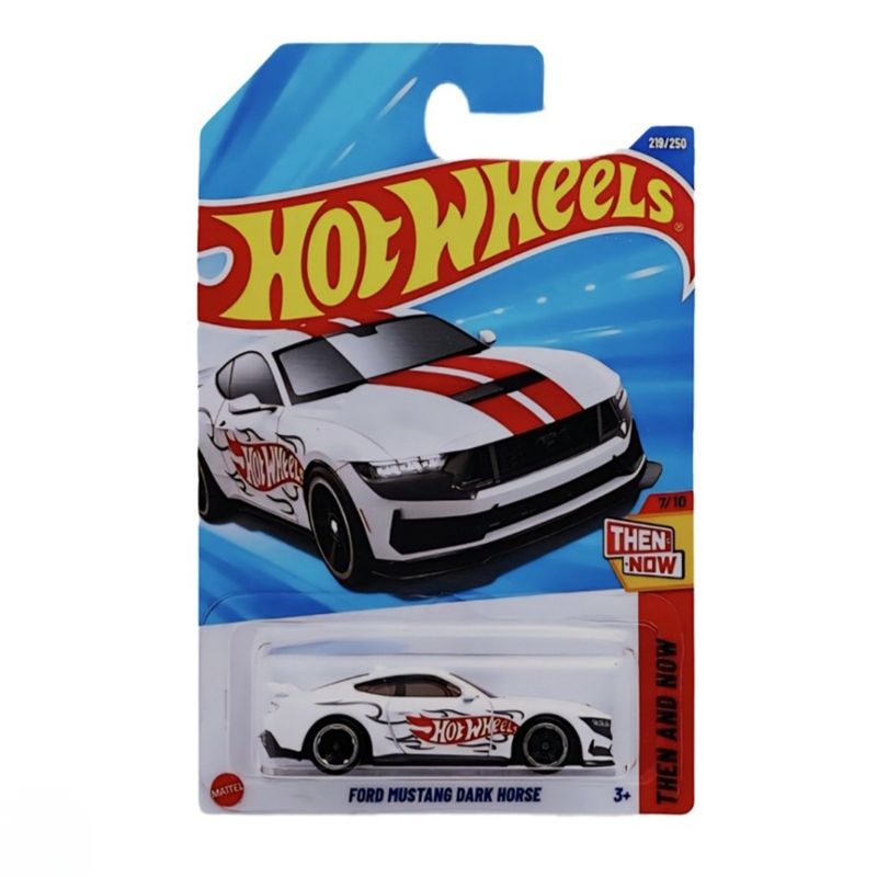 ماشین بازی هات ویلز مدل ford mustang dark horse