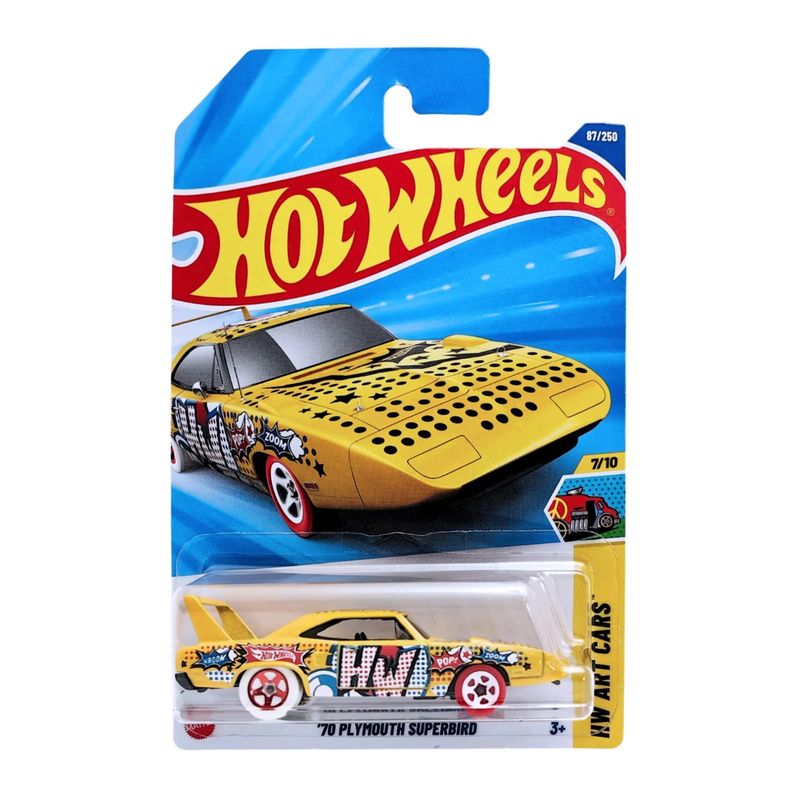 ماشین بازی هات ویلز مدل hw 70 plymouth superbird