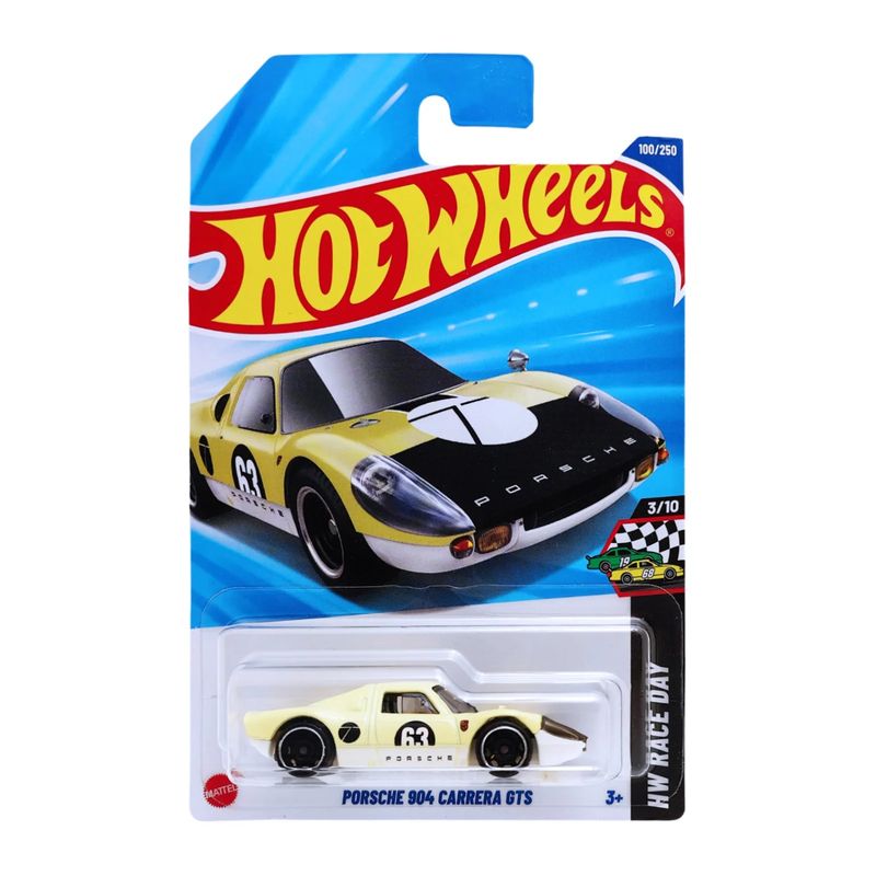 ماشین بازی هات ویلز مدل hw porsche 904 carrera gts