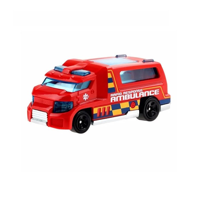 ماشین بازی هات ویلز مدل hw rapid response کد hcw35   4982