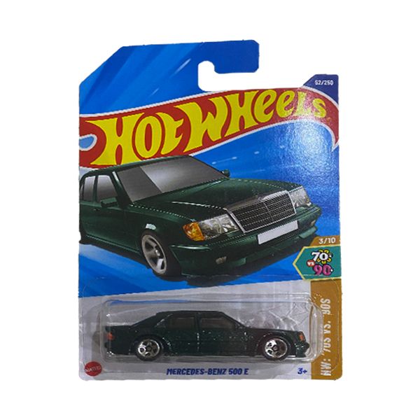 ماشین بازی هات ویلز مدل mercedes benz 500e