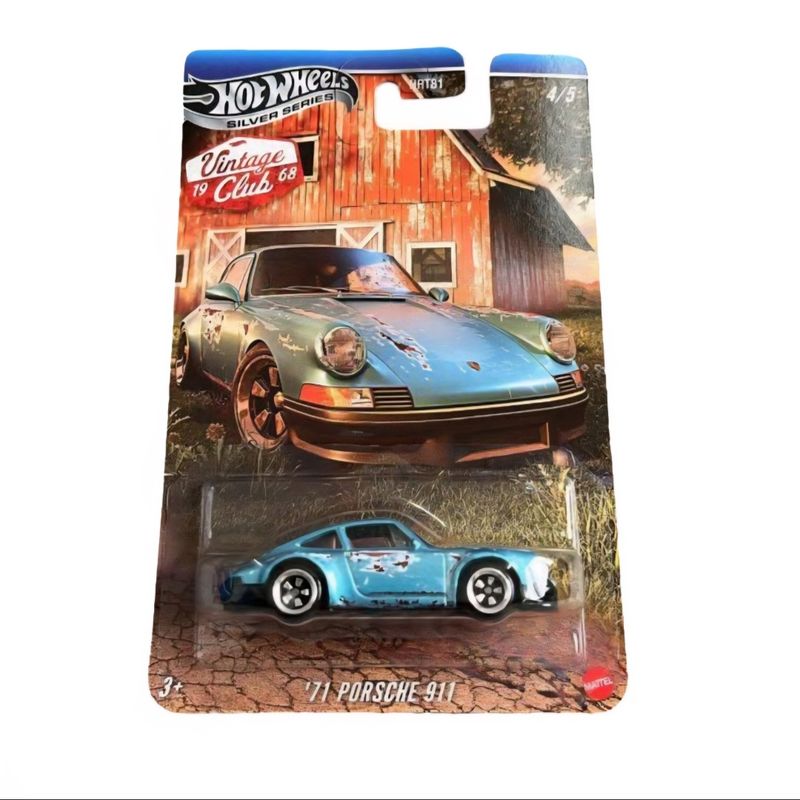 ماشین بازی هات ویلز مدل porsche 911 1971