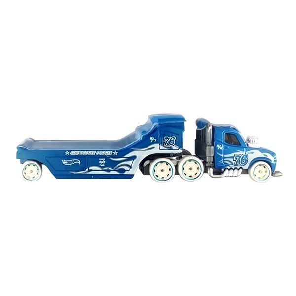 ماشین بازی هات ویلز مدل semi rodger dodger کد hyt56   hvf03