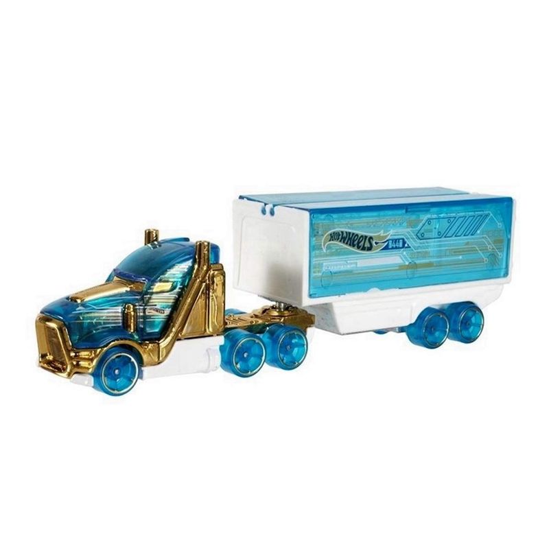 ماشین بازی هات ویلز مدل speed hauler کد hyt56   hyt58
