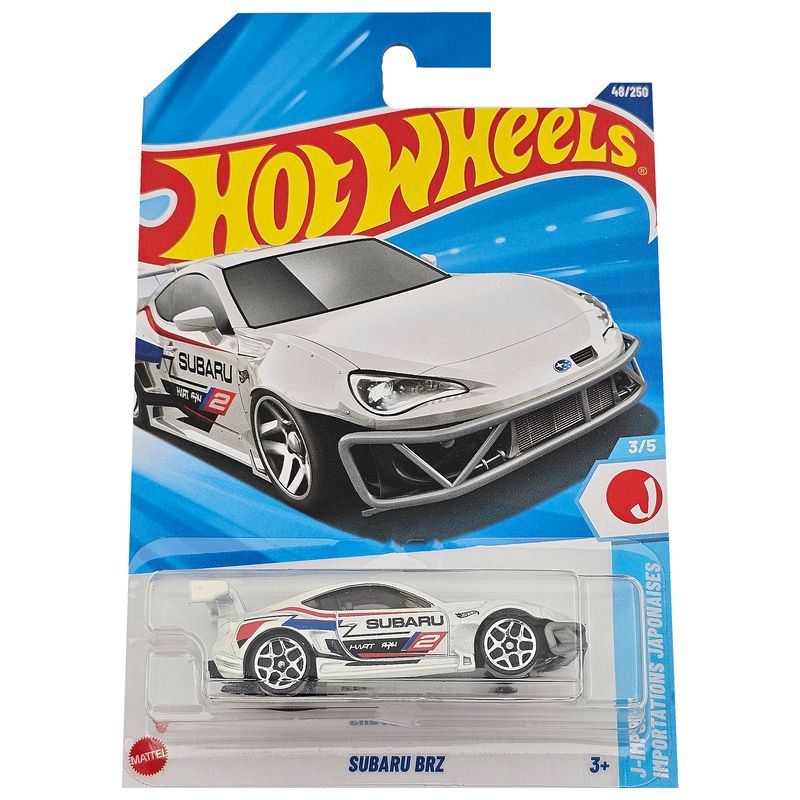 ماشین بازی هات ویلز مدل subaru brz