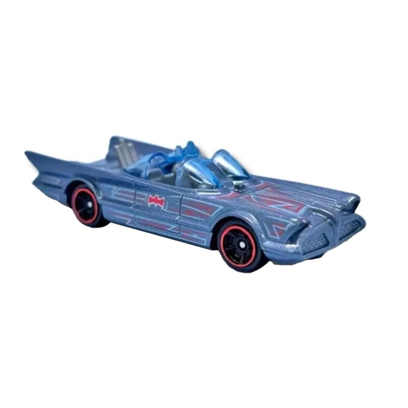 ماشین بازی هات ویلز مدل tv series batmobile کد 5785 _ hyx44