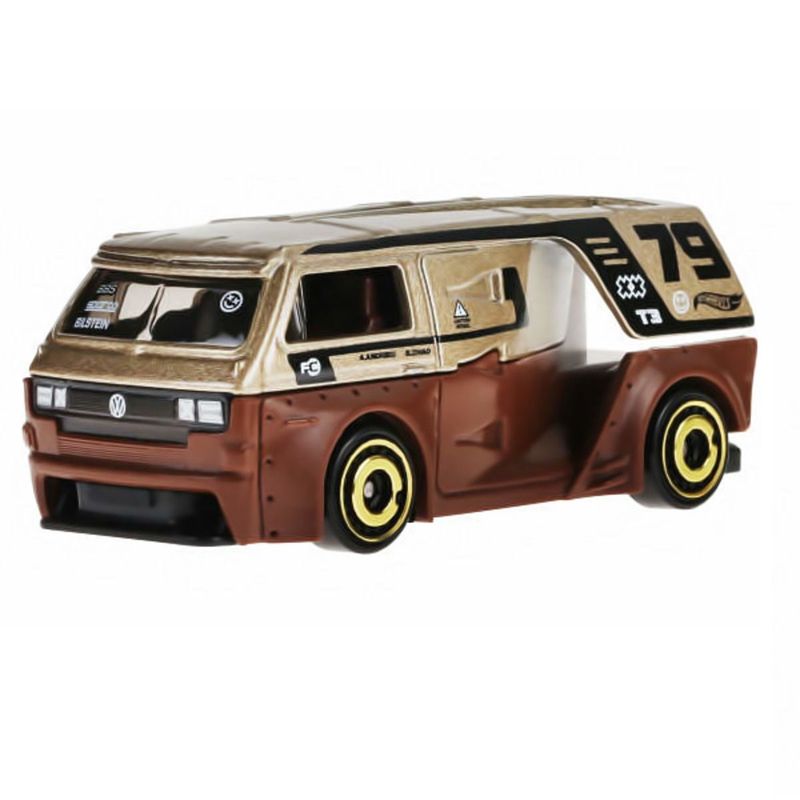 ماشین بازی هات ویلز مدل vw t3 custom کد 5785 _ hry57